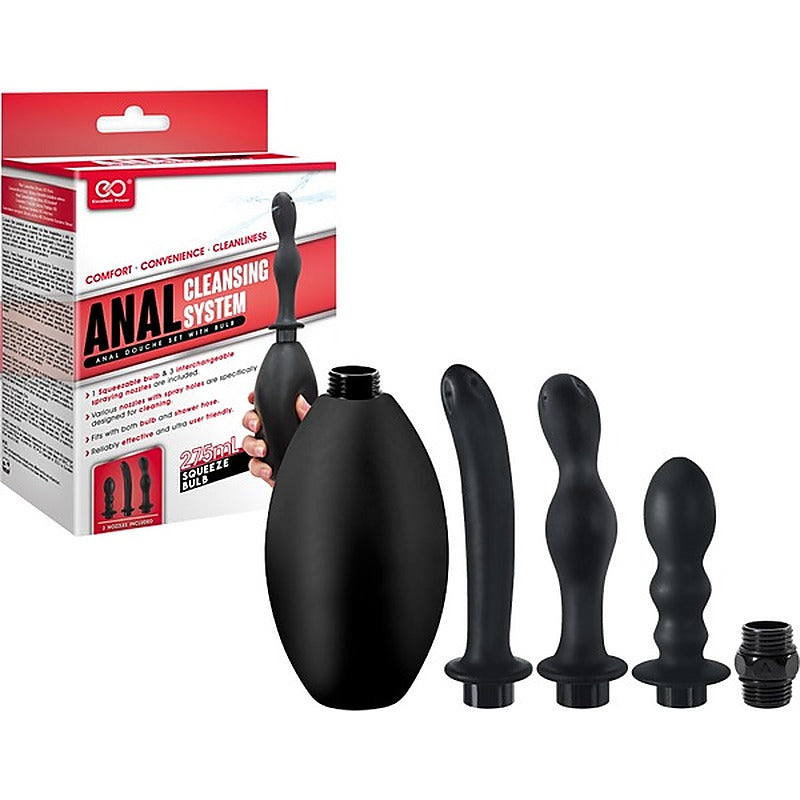 Excellent Power Anal Cleaning System by NANMA Corporation - Enemas and Douches