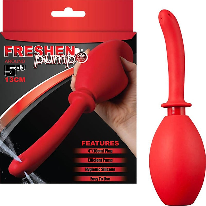 Excellent Power Freshen Pump Anal Douche - Enemas and Douches
