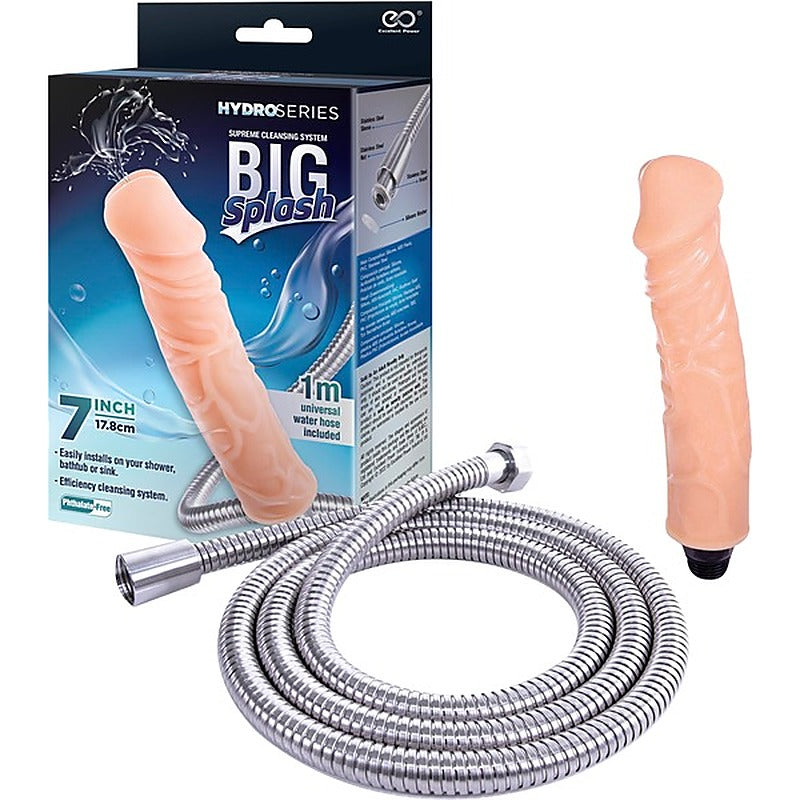 Hydro Series Big Splash Enema System by NANMA Corporation - Enemas and Douches