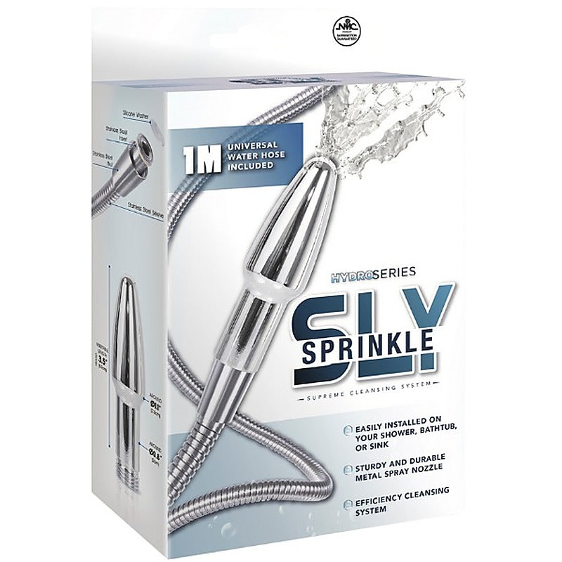 SLY Sprinkle Supreme Anal Cleansing System Bullet - Enemas and Douches