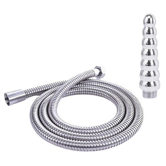 SLY Sprinkle Supreme Enema Cleansing System Ribbed - Enemas and Douches