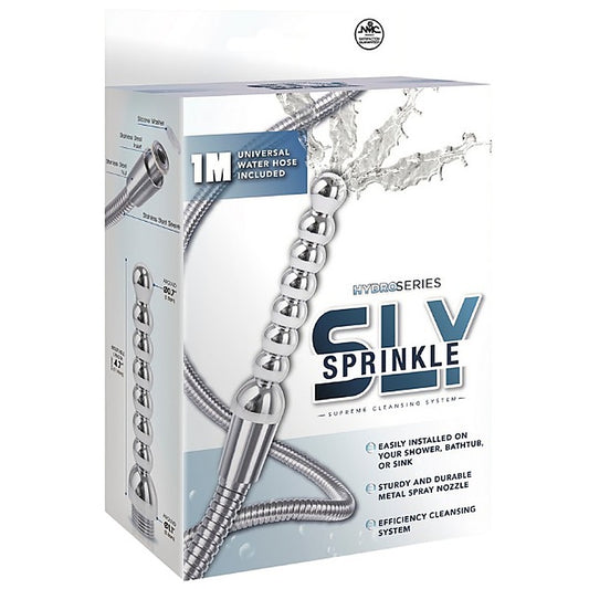 SLY Sprinkle Jagged Supreme Enema Cleansing System - Enemas and Douches