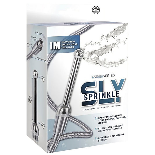 SLY Sprinkle Straight Head Supreme Cleansing System - Enemas and Douches