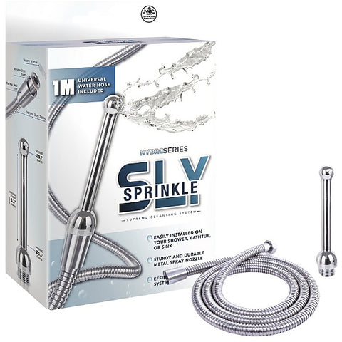 Sprinkle Straight Head Supreme Cleansing System - Enemas and Douches
