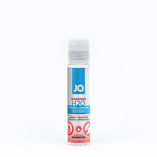 System JO H20 Water Based Warming Lubricant 30ml - Water Based Lubes