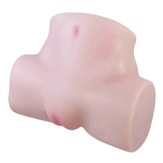 Gripping & Thrusting Life Like Silicone Pussy and Ass Male Masturbator Flesh - Realistic Butts And Vaginas