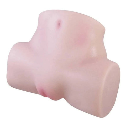 Gripping & Thrusting Life Like Silicone Dual Entry - Realistic Butts And Vaginas