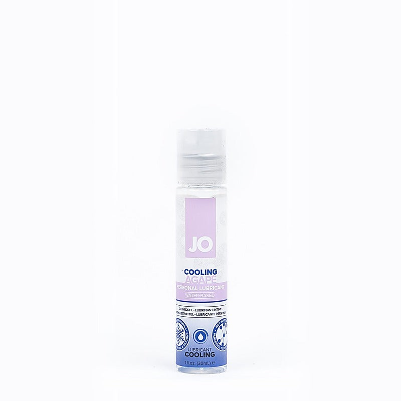 Agape Water Based Cooling Lubricant by System Jo - Water Based Lubes
