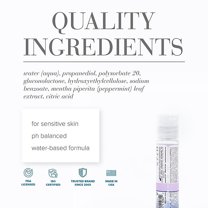 Agape Water Based Cooling Lubricant by System Jo - Water Based Lubes