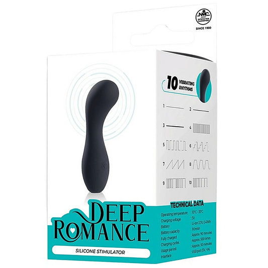 Deep Romance One Touch Control G-Spot Stimulator - G-Spot Vibrators