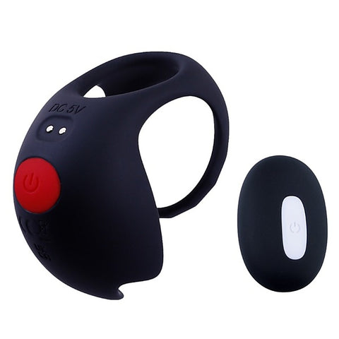 Giga Booster Rechargeable Cock Ornament by NANMA Corporation - Vibrating Cock Rings