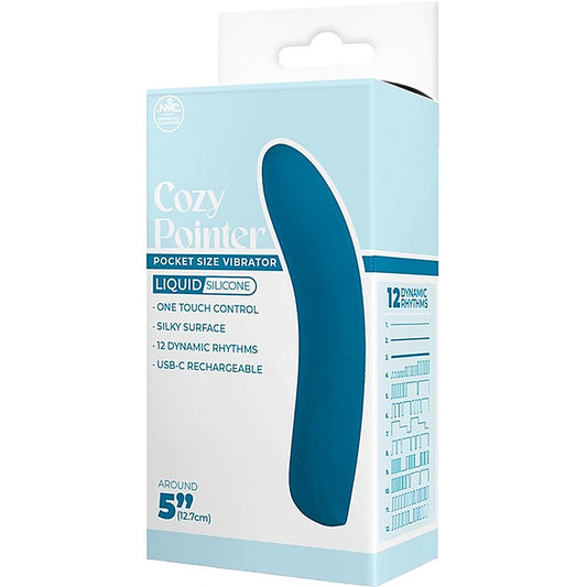 Excellent Power Cozy Pointer 10 Function G Spot Silicone - G-Spot Vibrators