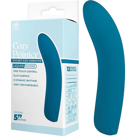 Excellent Power Cozy Pointer 10 Function G Spot Silicone - G-Spot Vibrators