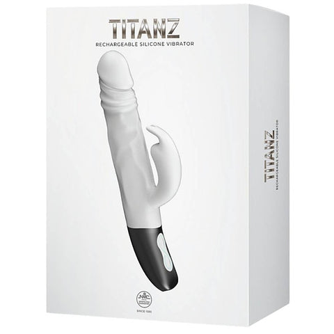 Titanz Rotating Rabbit Rechargeable by NANMA Corporation - Rabbit Vibrators