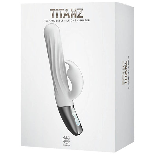 Titanz 10 Functions Thrusting Rabbit by NANMA Corporation - Rabbit Vibrators