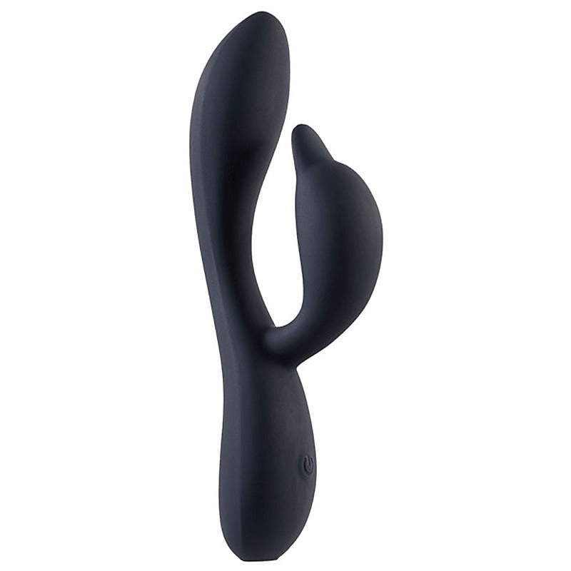 Deep Romance Dual Motor Rabbit Style G Spot Silicone - Rabbit Vibrators