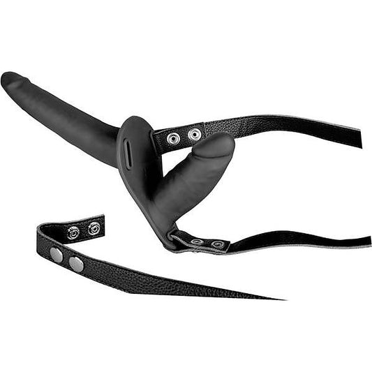 Excellent Power Sex Companion Dual Climax Strap On - Strap On Sextoys