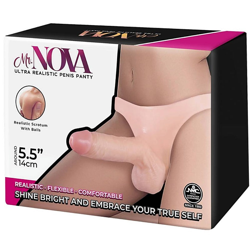Mr. Nova Ultra Realistic Penis Panty Strap-On - Strap On Sextoys