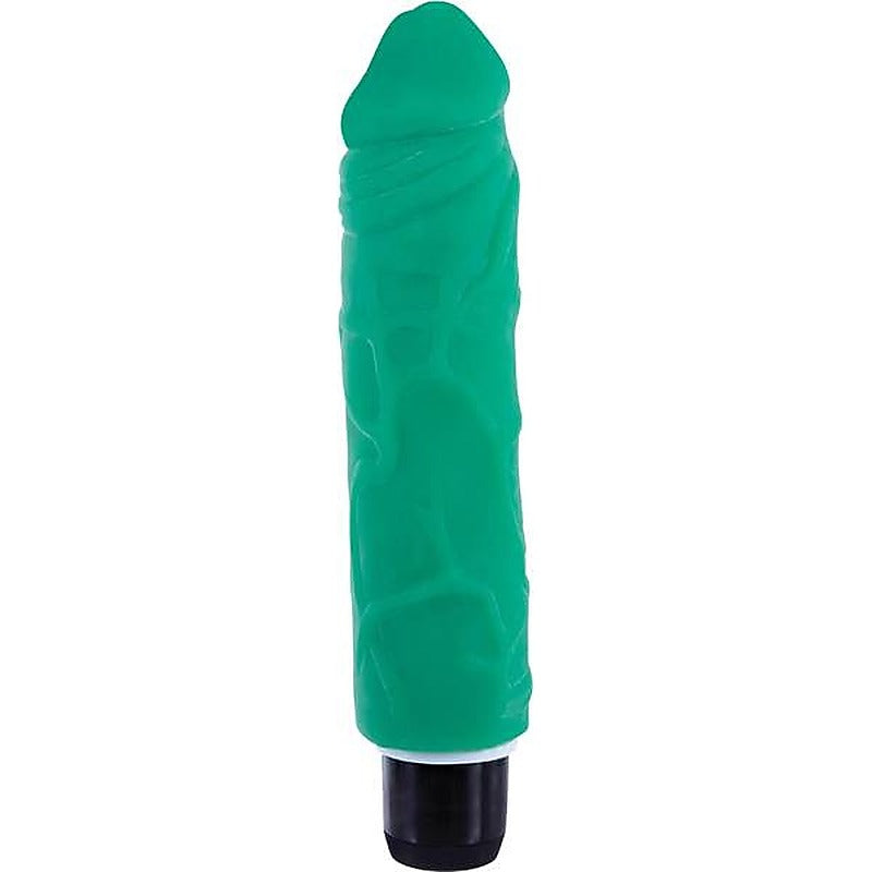 True Feel Patriot 16.5 cm Realistic Vibrating Dong - Vibrating Dildos