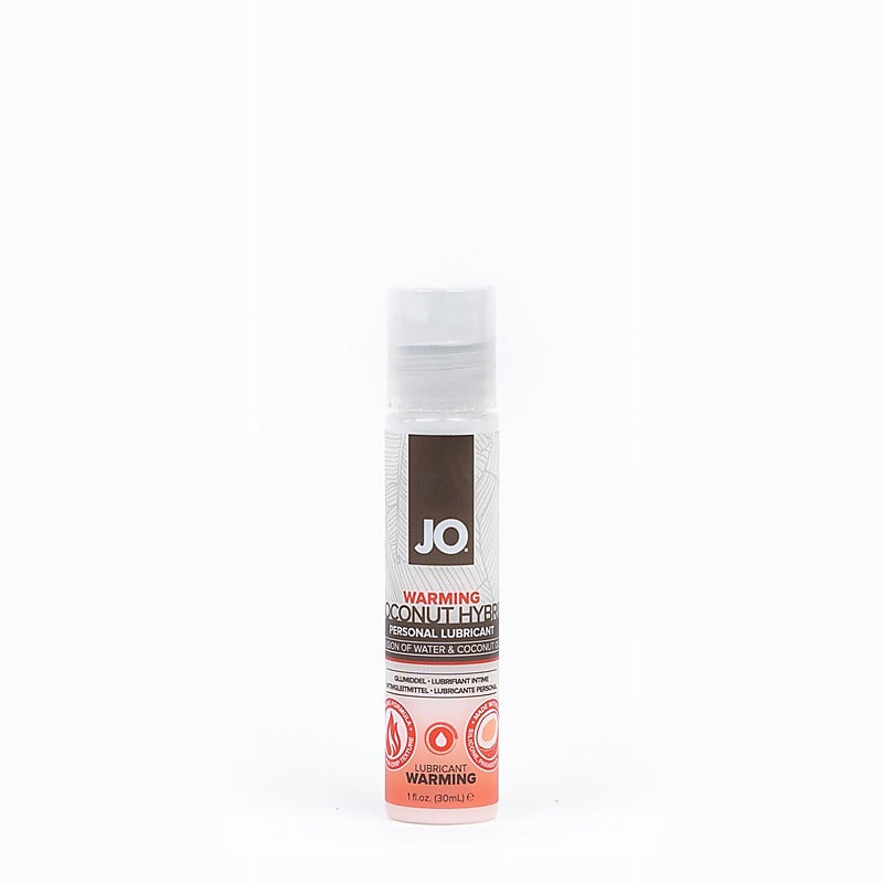 System JO Silicone Free Hybrid Warming Lubricant With Coconut 30ml - Massage Oils and Lubricants