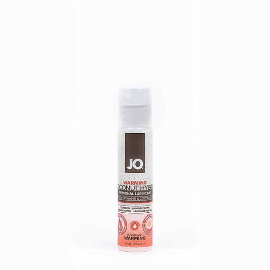 System JO Silicone Free Hybrid Warming Lubricant With Coconut 30ml - Massage Oils and Lubricants