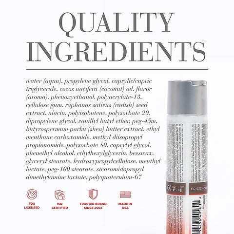 System JO Silicone Free Hybrid Warming Lubricant With Coconut 30ml - Massage Oils and Lubricants