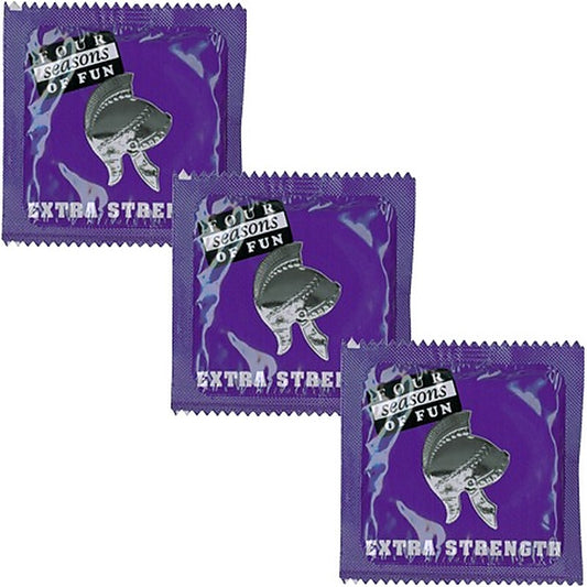 Four Seasons Naked Delay Lubricated Condoms 144 Pack - Condoms