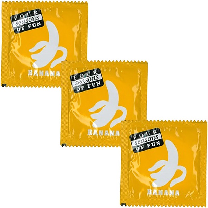 Naked Extra Strength Flavoured Condoms By Four Seasons - Condoms