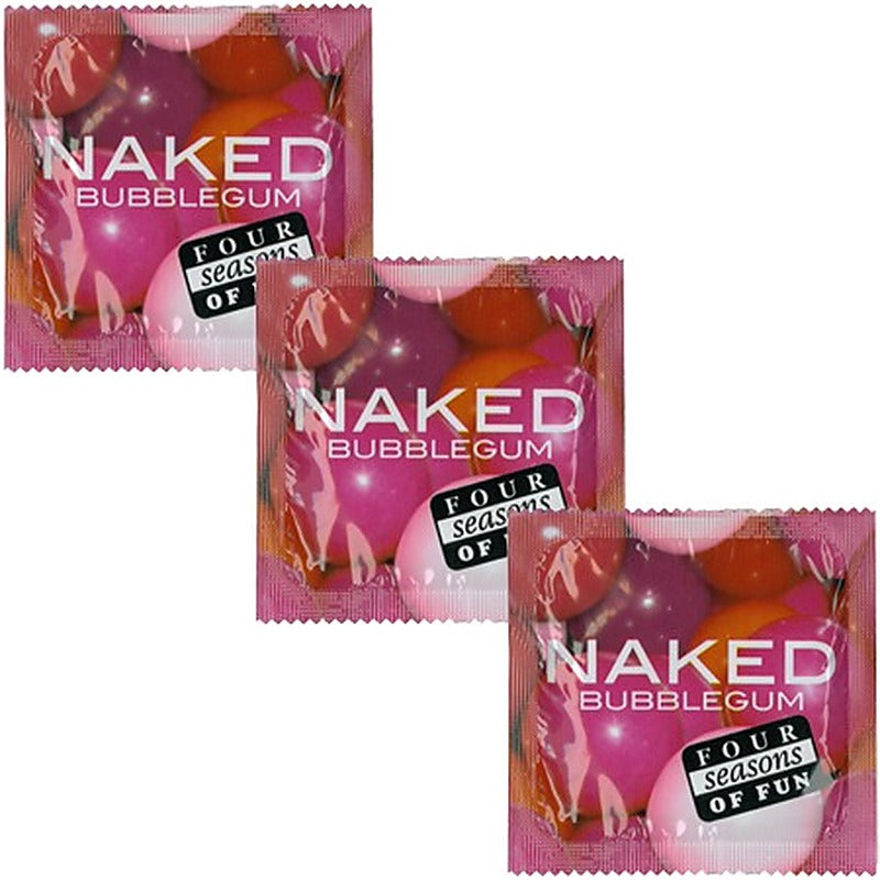Naked Extra Strength Flavoured Condoms By Four Seasons - Condoms