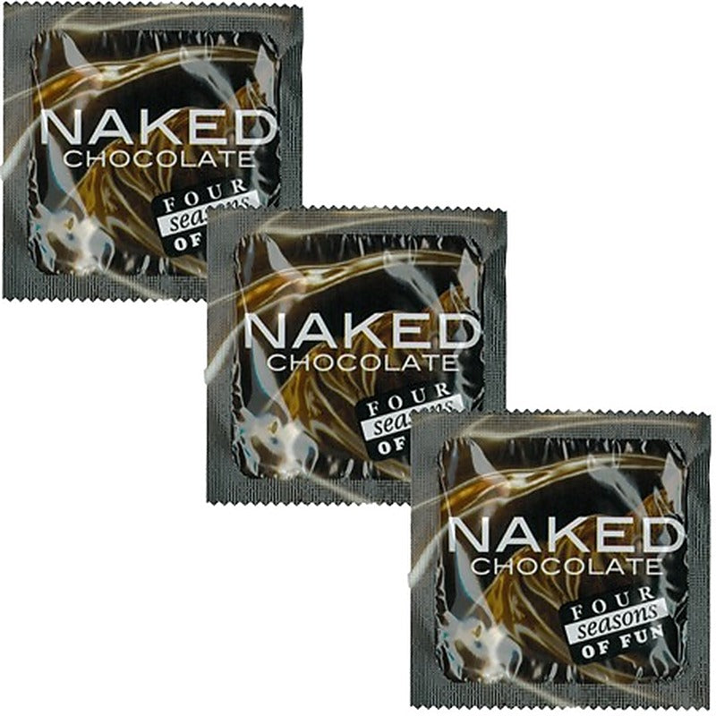 Naked Extra Strength Flavoured Condoms By Four Seasons - Condoms