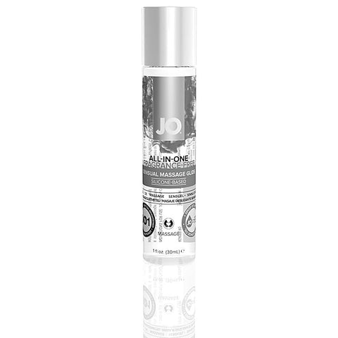 Premium All In One Massage Glide by System JO - Silicone Based Lubes