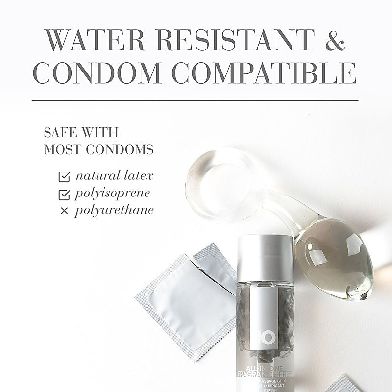 Premium All In One Massage Glide by System JO - Silicone Based Lubes