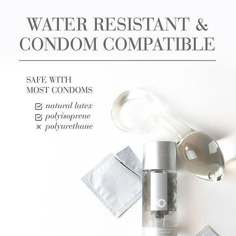 Premium All In One Massage Glide by System JO - Silicone Based Lubes