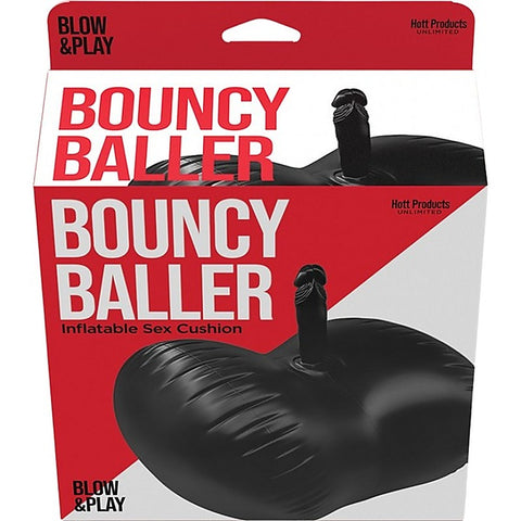 Bouncy Baller Inflatable Dildo by Hott Products - Inflatable Dildos and Vibrators