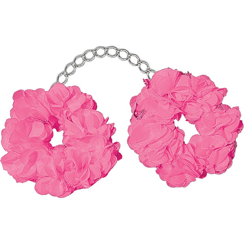 Blossom Soft and Comfortable BDSM Luv Cuffs by Hott Products - Cuffs And Restraints