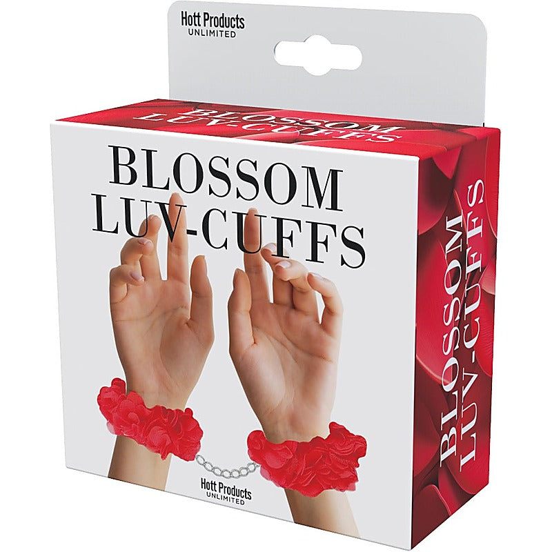 Blossom Soft and Comfortable BDSM Luv Cuffs by Hott Products - Cuffs And Restraints