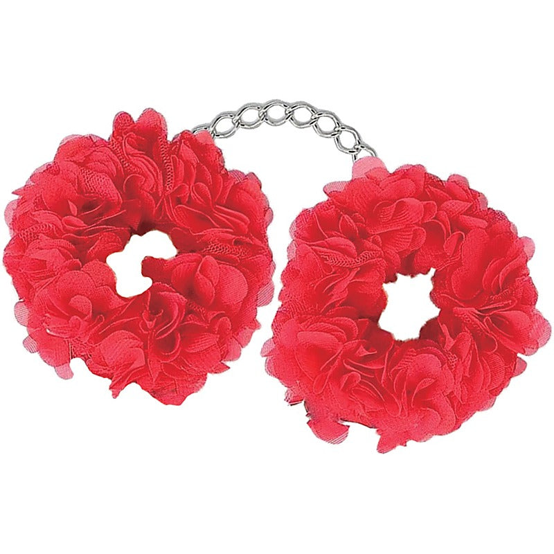 Blossom Soft and Comfortable BDSM Luv Cuffs by Hott Products - Cuffs And Restraints