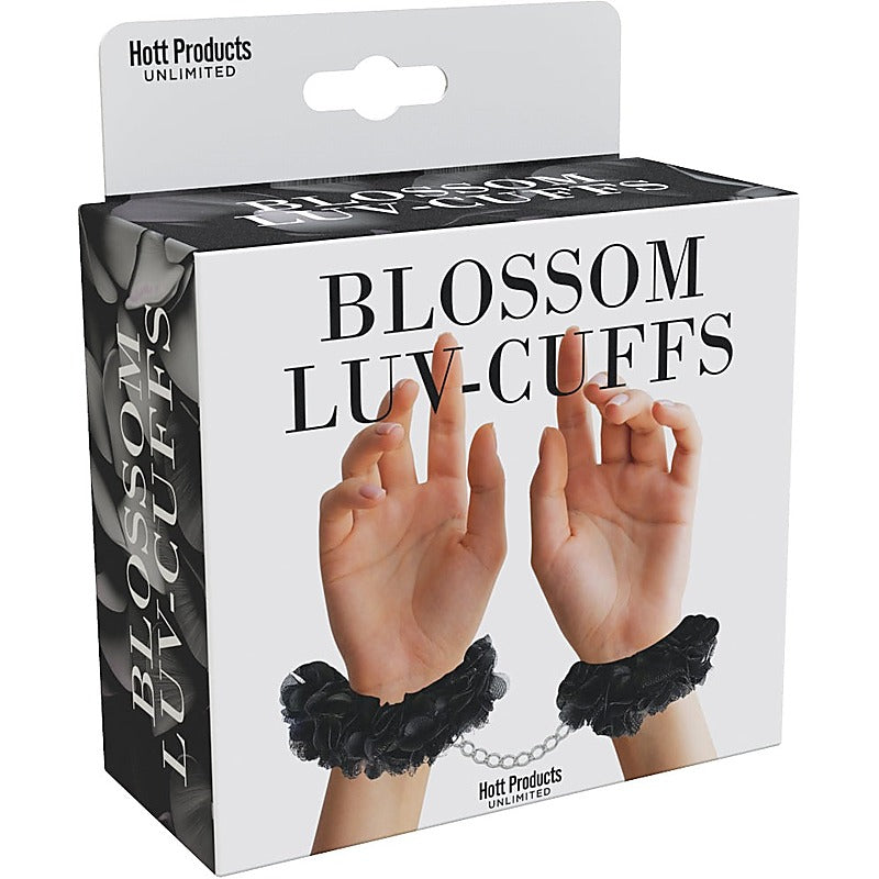Blossom Soft and Comfortable BDSM Luv Cuffs by Hott Products - Cuffs And Restraints
