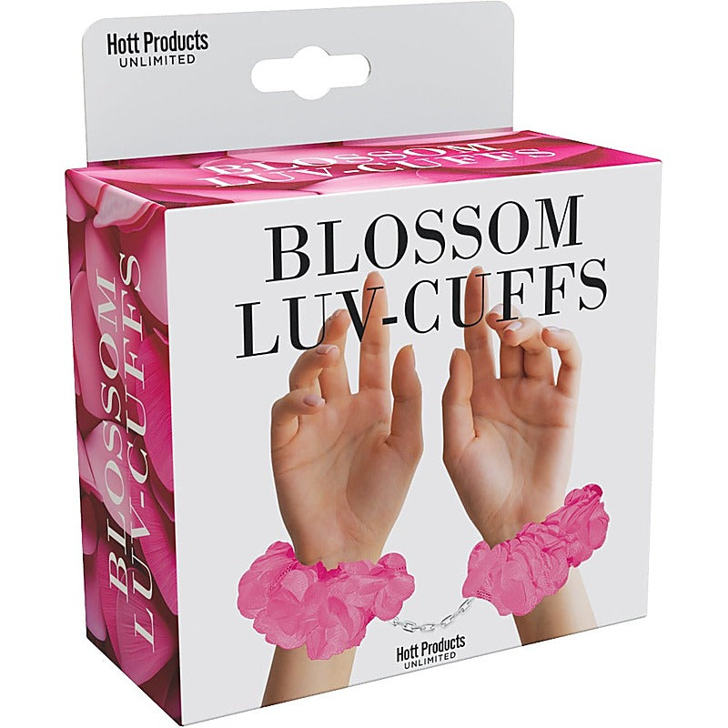 Blossom Soft and Comfortable BDSM Luv Cuffs by Hott Products - Cuffs And Restraints