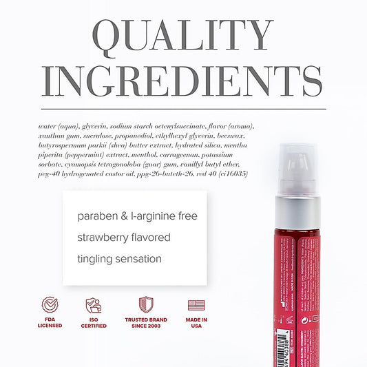 Nipple Titillator Arousal Gel by System Jo - Water Based Lubes