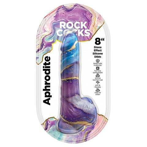 Rock Cocks Aphrodite Realistic Textured Dildo - Realistic Dildos