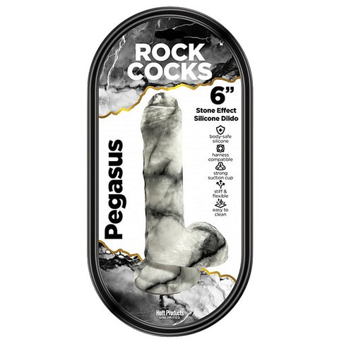 Rock Cocks Pegasus Textured Realistic Dildo by Hott Products - Realistic Dildos