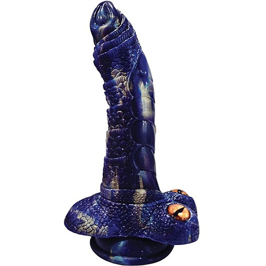 Monster Romance Serpent Seducer Fantasy Vibrating Dildo - Vibrating Dildos