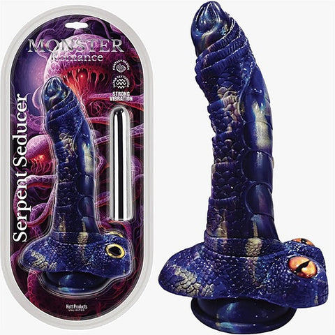 Serpent Seducer Fantasy Vibrating Dildo by Hott Products - Vibrating Dildos