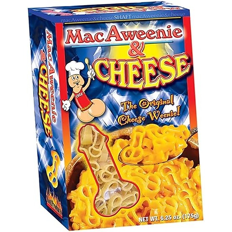 Edible Macaweenie & Cheese by Hott Products - Party Gifts and Novelties