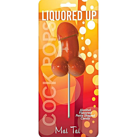 Liquored Up Edible Cock Pops by Hott Products - Party Gifts and Novelties