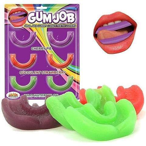 Gum Job Oral Sex Candy Teeth Covers by Hott Products - Party Gifts and Novelties
