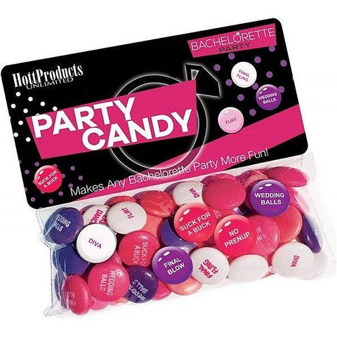 Bachelorette Parties Pecker Candy by Hott Products - Party Gifts and Novelties