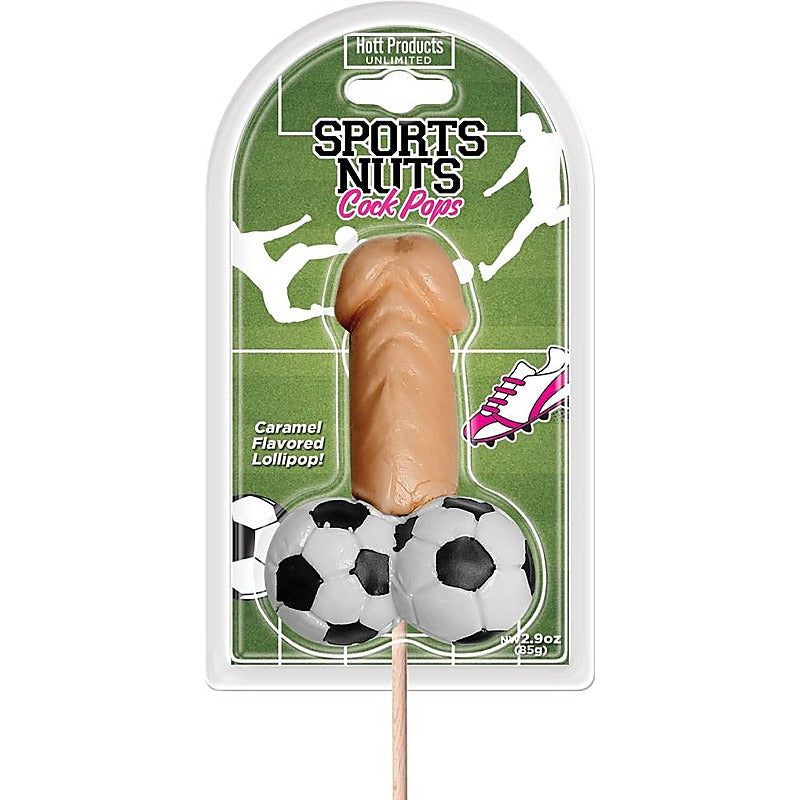 Premium Sports Nuts Cock Pop by Hott Products - Party Gifts and Novelties