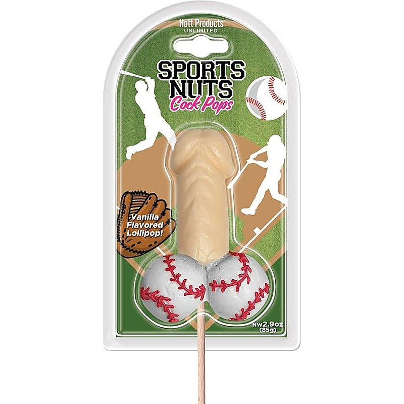 Premium Sports Nuts Cock Pop by Hott Products - Party Gifts and Novelties